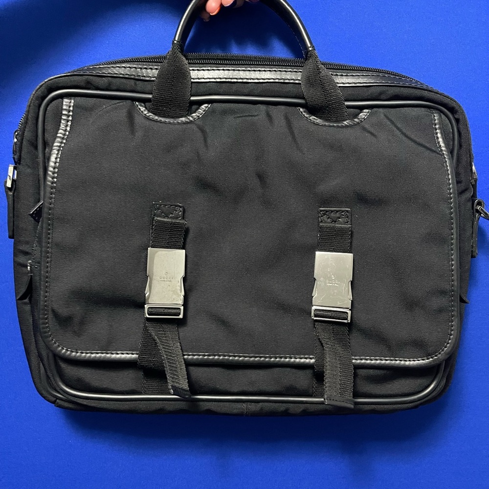 Gucci Black Men's Laptop Bag